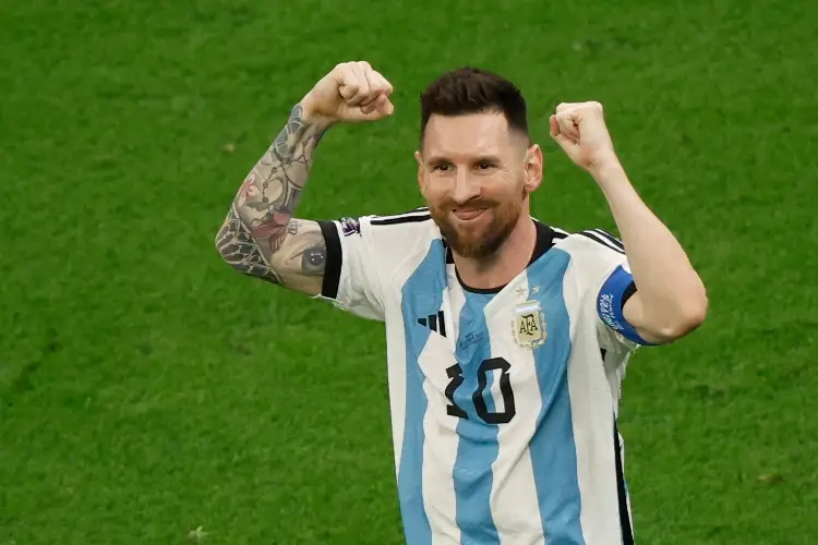 Messi recibe el premio deportivo más importante de Argentina