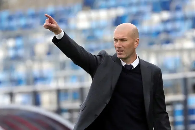 El Madrid de Zidane jugaba poesía  (VIDEO)