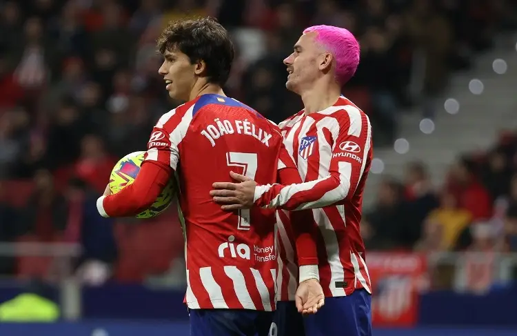 Joao y Morata alivian al Atlético de Madrid