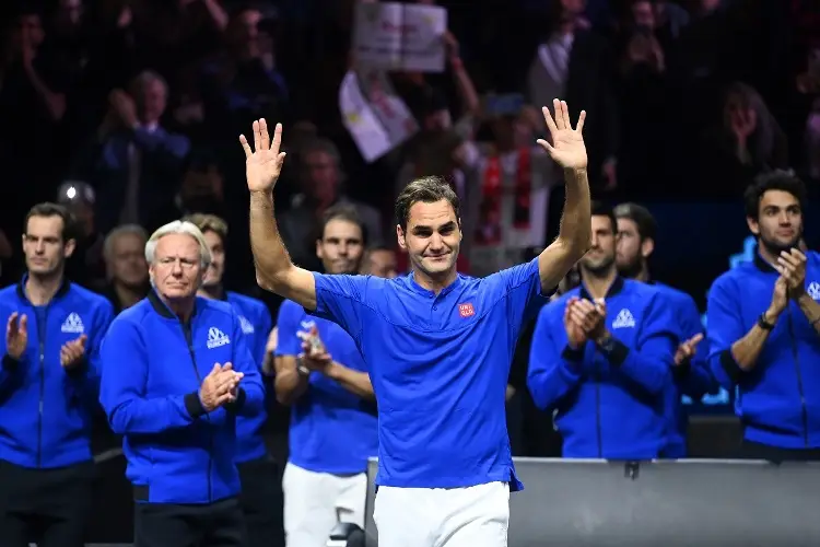 Roger Federer abandera las ilustres retiradas del año 2022