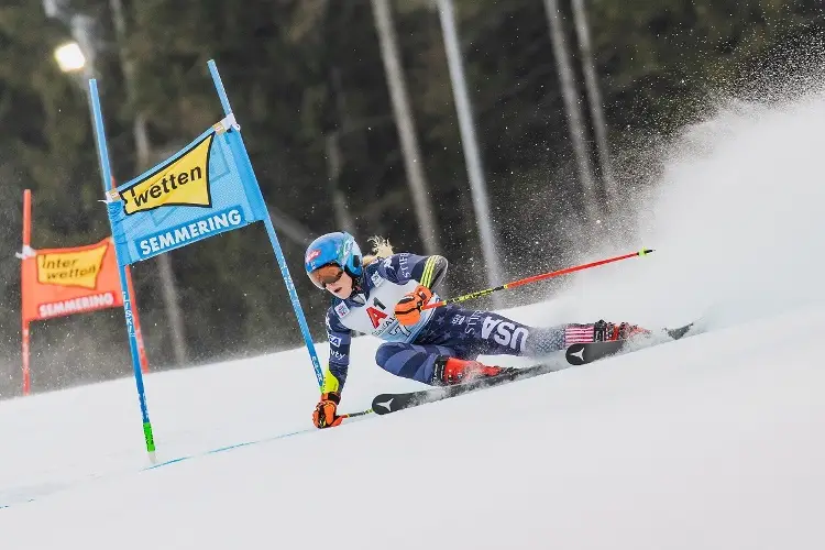 Shiffrin recuperó su trono y apunta al infinito