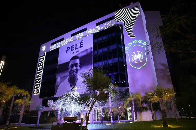 Conmebol declara duelo y homenajes en la Libertadores y la Sudamericana a Pelé