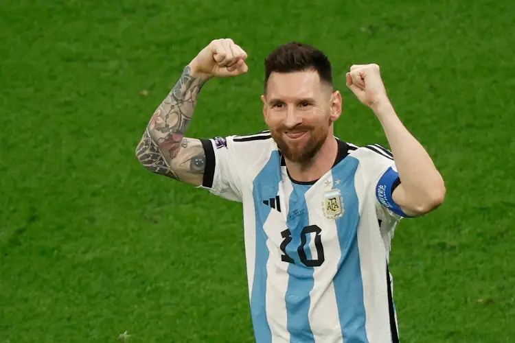El conmovedor mensaje de Messi para decirle adiós al 2022