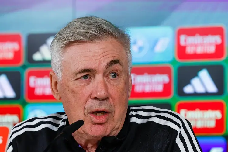 Ancelotti en contra del racismo: Es un problema de la sociedad