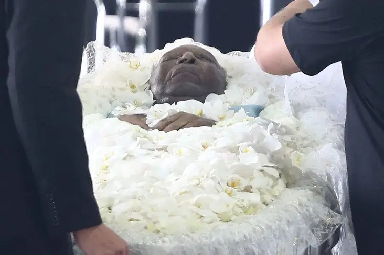 En vivo el funeral de Pelé en Brasil