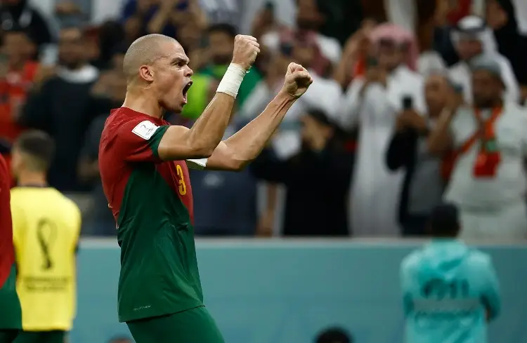 Pepe operado de una lesión que tuvo durante el Mundial