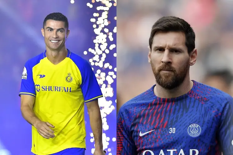 ¡Cristiano y Messi se enfrentarán en Arabia Saudita!