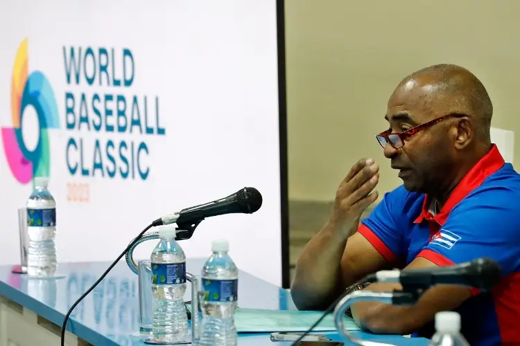 Selección cubana por primera vez incluye a cuatro beisbolistas de Grandes Ligas