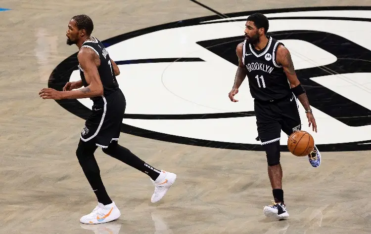 NBA: Kyrie Irving lidera triunfo de los Nets