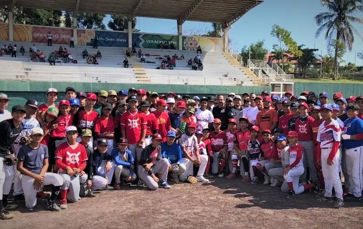 Realizan primera visoria  regional de beisbol en Veracruz