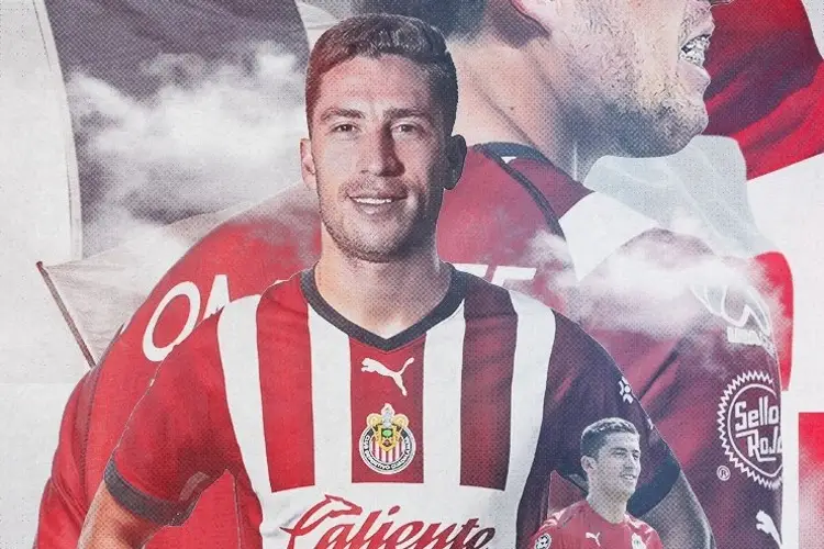 ¡Chivas ya no quiere a Santiago Ormeño!