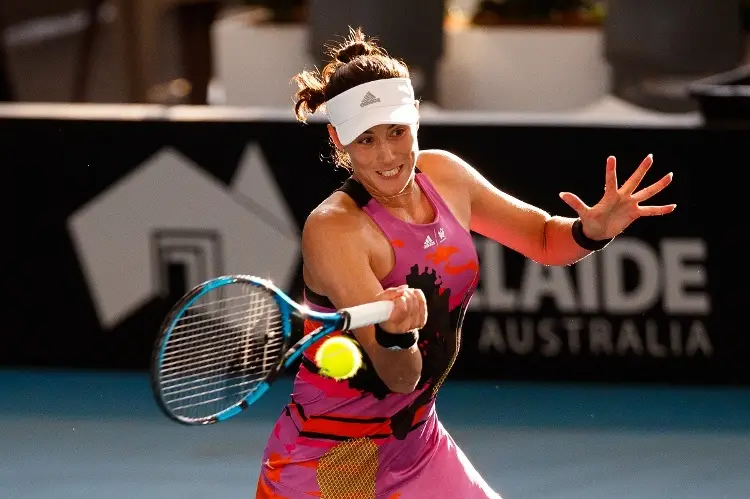 Muguruza abre Australian Open ante la favorita Elise Mertens