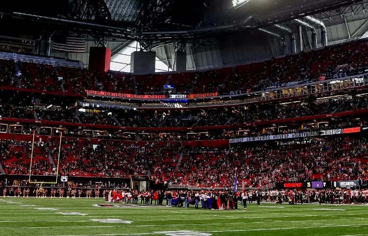 NFL: La Final de la Conferencia Americana se jugaría en Atlanta 