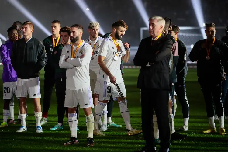 Ancelotti culpa a los errores del Real Madrid tras derrota