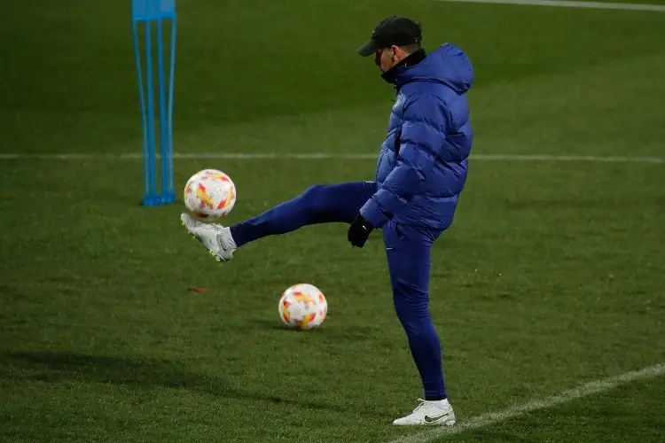 Cholo promete que llegarán los goles en el Atlético 