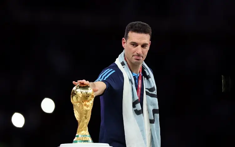 Scaloni no ha renovado con Argentina, tiembla el campeón del mundo