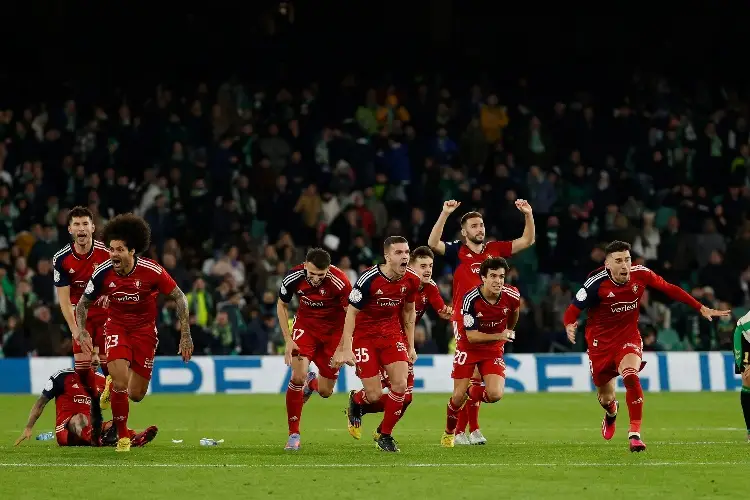 Osasuna elimina al campeón de la Copa del Rey