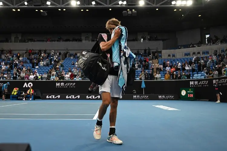 Fritz y Zverev eliminados en segunda ronda de Australia