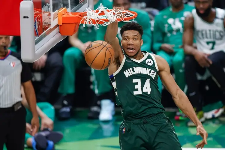 NBA: Antetokounmpo es el más votado para el All Star Game