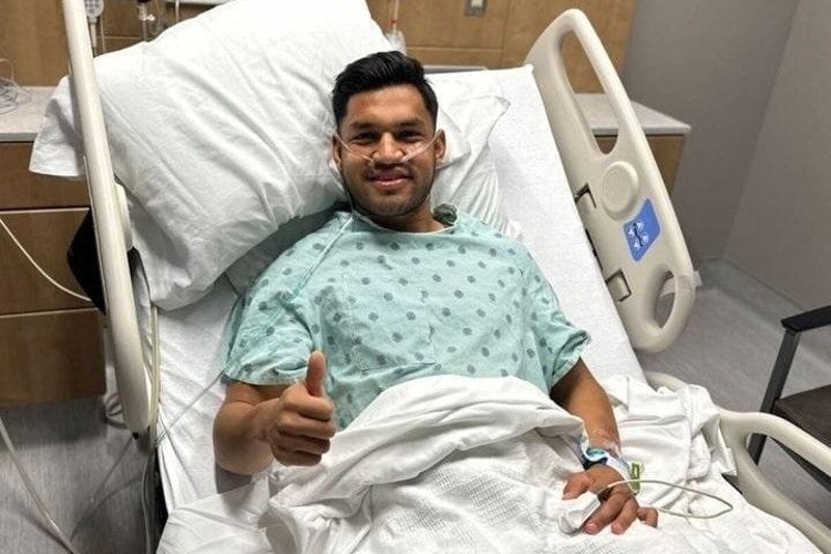 Santos pierde a su delantero tras ser operado