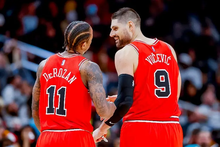 Chicago Bulls triunfa en el regreso de la NBA a Europa