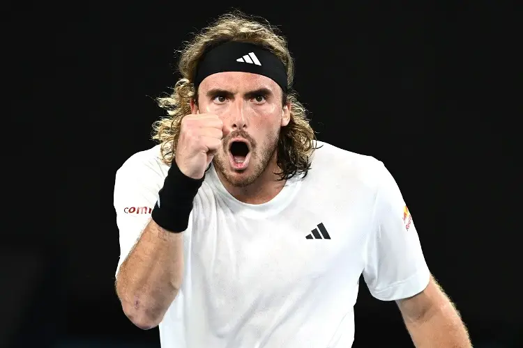 Tsitsipas se instala en Cuartos de Final del Australian Open 