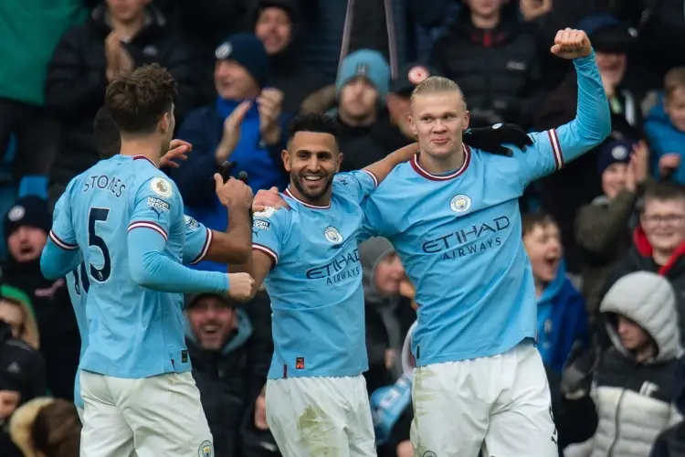 Haaland logra histórico récord con el Manchester City 