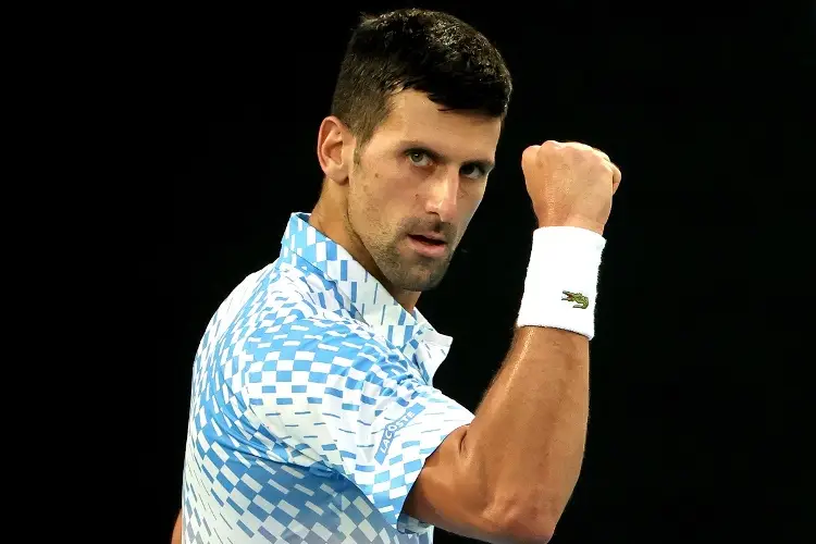 Djokovic avanza a Cuartos de Final en el Australian Open 