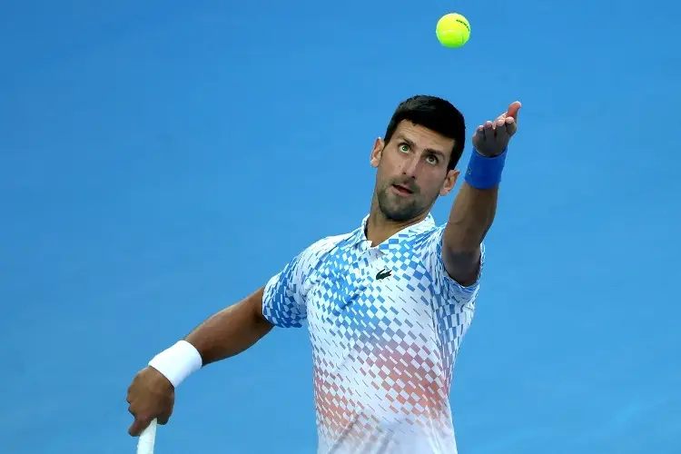 Djokovic confiesa que ya piensa en el título del Australian Open 