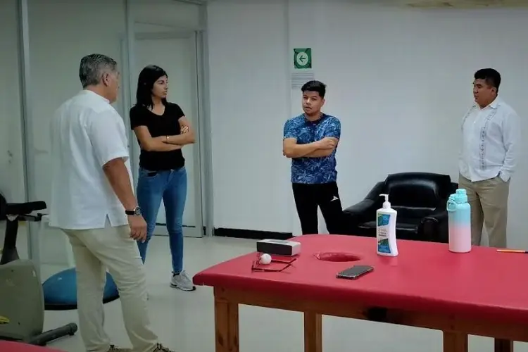 Deporte en Veracruz presume nuevo espacio médico