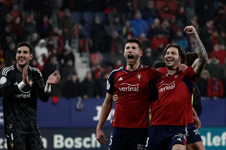 Osasuna acaba con el Sevilla en la Copa del Rey