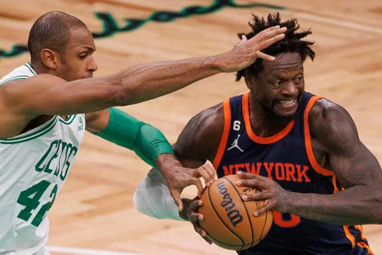 NBA: Los Celtics de Boston tropiezan ante los Knicks 