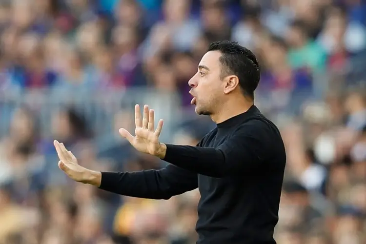 Xavi justifica resultado del Barcelona ante Girona