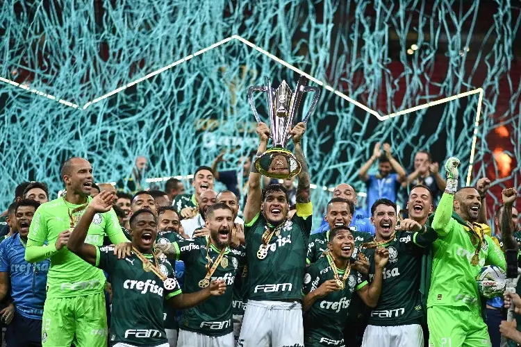 Palmeiras se adueña de la Supercopa de Brasil
