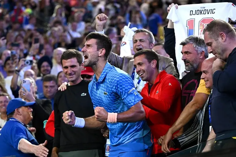 Es la victoria más importante de mi vida: Djokovic tras ganar el Australian Open