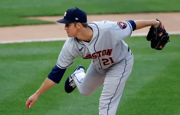 Zack Greinke jugará su temporada 20 en Grandes Ligas