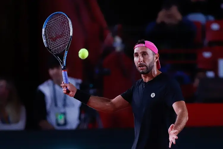 Veracruzano Santiago González y equipo mexicano de tenis renuncian a la Copa Davis 