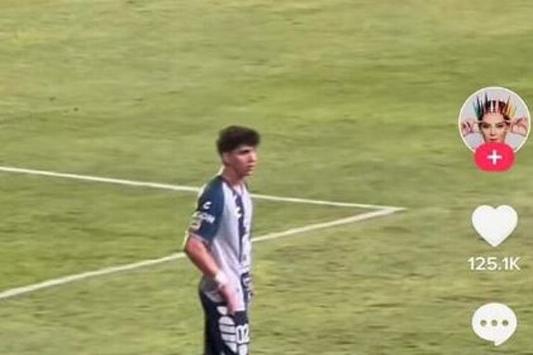 Kunno le echa el ojo a jugador del Pachuca (FOTO)