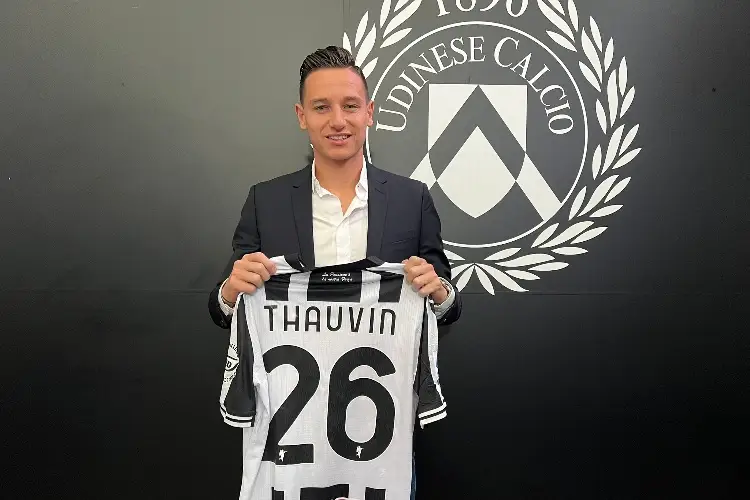 Florian Thauvin concreta su llegada a la Serie A