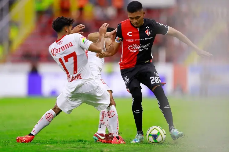 Atlas y Toluca se olvidan de los goles