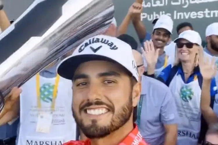 Mexicano Abraham Ancer se corona campeón del torneo PIF Saudí 