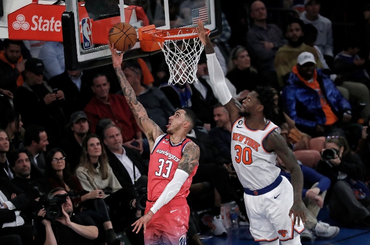 NBA: 76ers desaprovecha ventaja y cae con Knicks