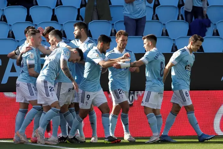 Celta no remontaba un partido desde el 2021