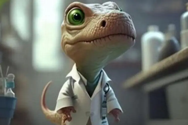 ¿De dónde salieron los dinosaurios que volvieron locos a todos?