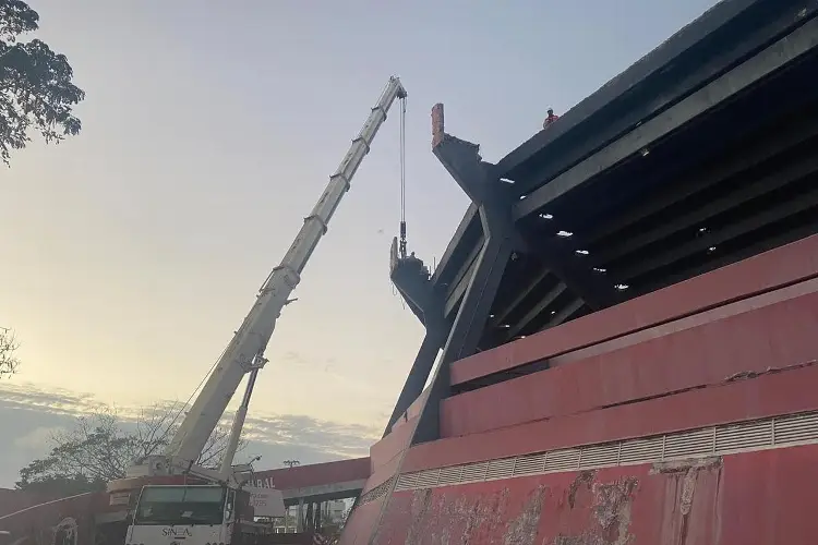 Accidente 'Pirata' Fuente: Trabajador estable, remodelación no es riesgosa 