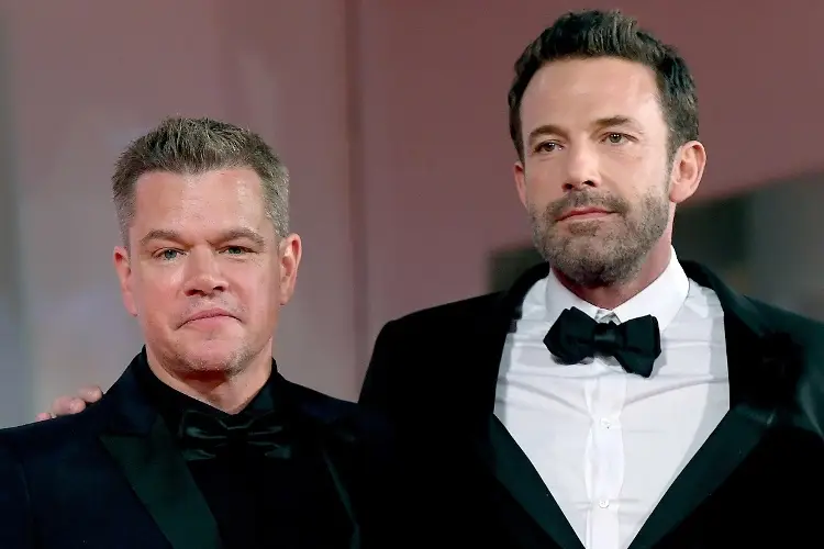 Ben Affleck y Matt Damon protagonizan película sobre Jordan