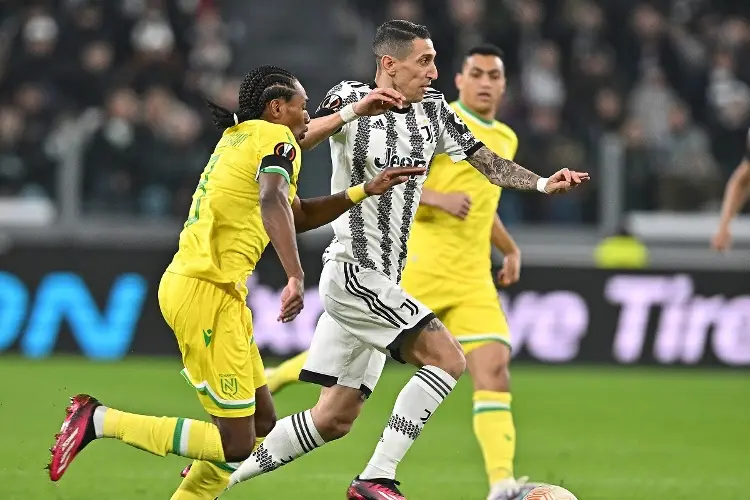 Juventus perdona y deja vivo al Nantes