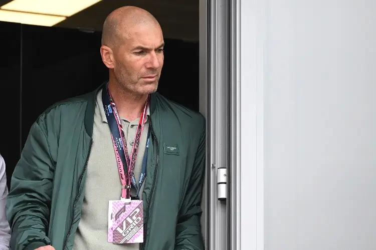 Zidane es nuevo embajador en la Fórmula Uno
