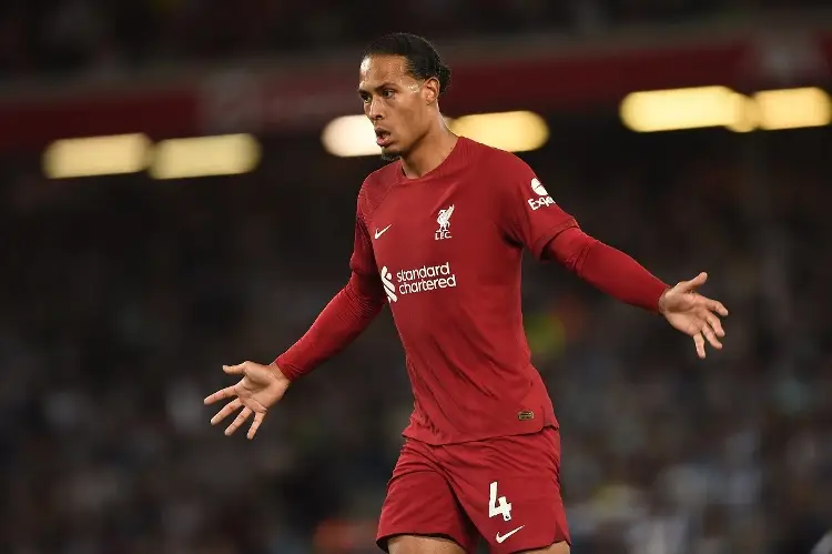 Van Dijk vuelve a tiempo para enfrentar al Real Madrid