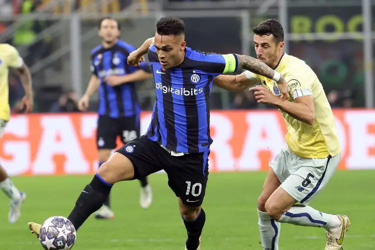 Inter toma ventaja y sueña con calificar en Champions